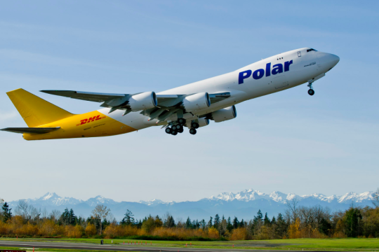 Αεροσκάφος της Boeing στην Atlas Air